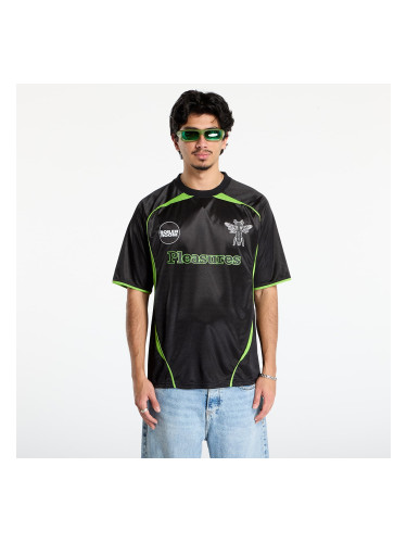Фланелка PLEASURES Aqua Soccer Jersey Black L