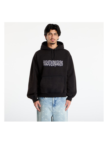 Суитшърт Wasted Paris M Run Hoodie Faded Black M