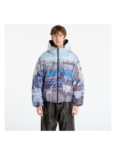 Яке Wasted Paris M Elevation Puffer Black/ Multi M