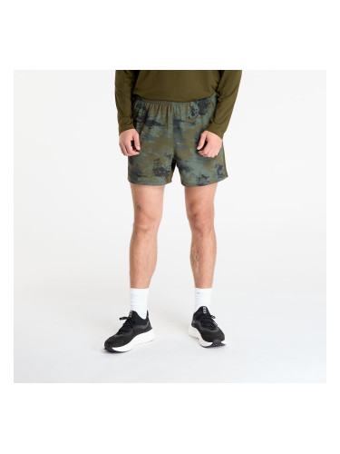 Къси панталони Under Armour Project Rock Ultimate Short Green Camo S
