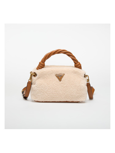 GUESS Shaida Top Handle Crossbody Natural/ Cognac Universal