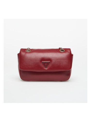 GUESS Sunetra Mini Convertible Crossbody Flap Red Universal