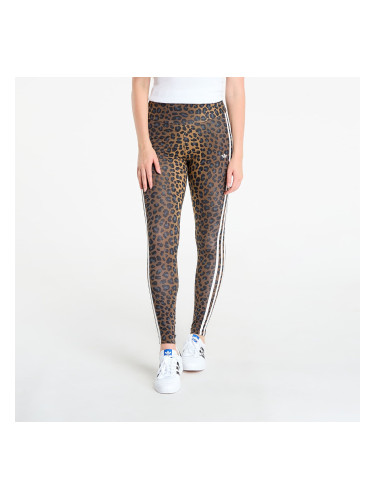 Легени adidas Leopard 3-Stripes Legging Multicolor XS