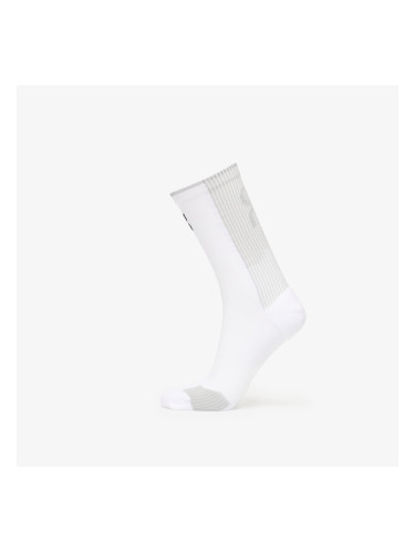 On Performance Run Sock High White/ Glacier S