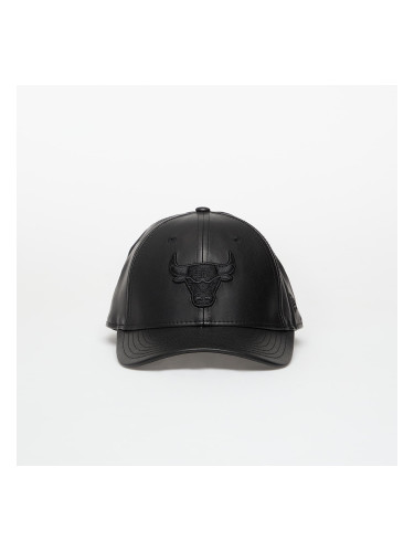 Шапка New Era 9FORTY NBA Pu Chicago Bulls Black Universal