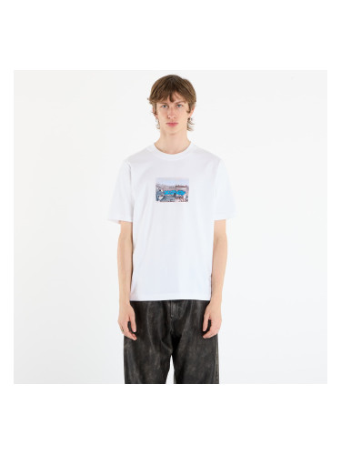 Тениска Wasted Paris M Elevation White S