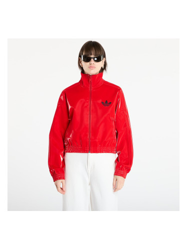 Яке adidas Adicolor Holiday Track Top Better Scarlet/ Black L