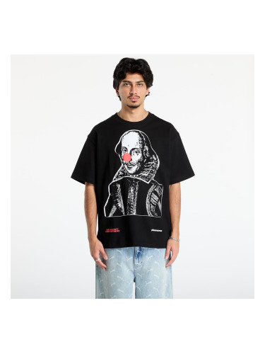Тениска PLEASURES Joke Heavyweight Shirt Black L