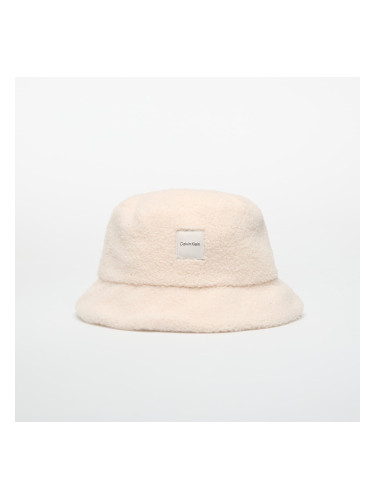 Шапка Calvin Klein Boucle W Patch Bucket Hat Khaki Universal