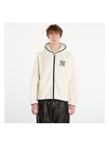Яке New Era MLB Hooded Sherpa New York Yankees UNISEX Off White L