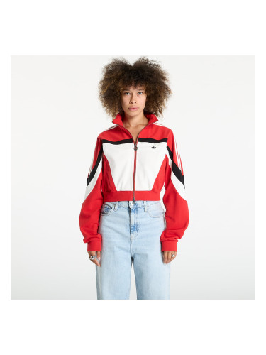 Суитшърт adidas Blocking Track Top Better Scarlet M