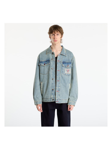 Яке PLEASURES Park Insulated Denim Jacket Indigo L