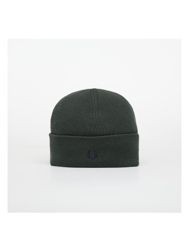 Шапка FRED PERRY Classic Beanie Court Green/ Navy Universal