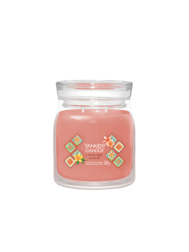 Yankee Candle Signature Medium Jar 2 Wicks Capri Glow Universal