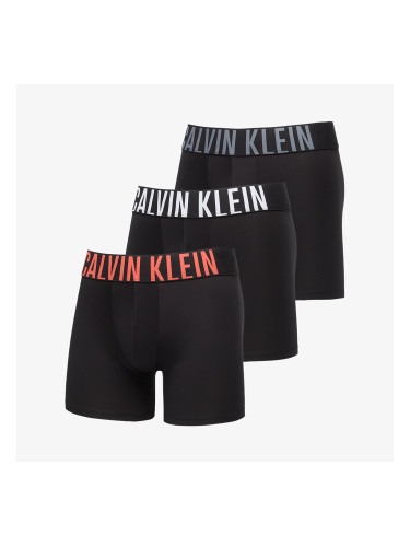 Боксерки Calvin Klein Boxer Brief 3-Pack Multicolor L