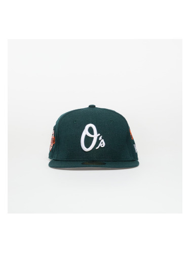 Шапка New Era 59FIFTY MLB Img Seasonal Aoe Baltimore Orioles Dark Green 7 1/4