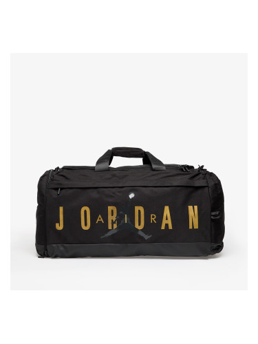 Jordan Jam Velocity Duffle Black/ Gold L