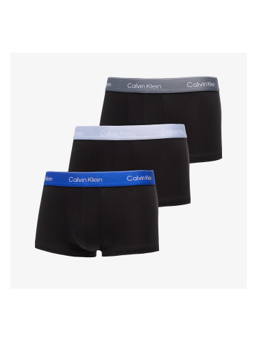 Боксерки Calvin Klein Low Rise Trunk 3-Pack Blue L