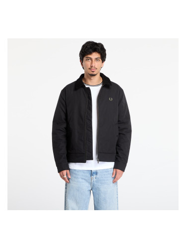 Яке FRED PERRY Cotton Caban Jacket Black M