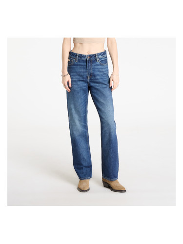 Дънки Calvin Klein Jeans Signature 90S Straight Short Jeans Blue 26