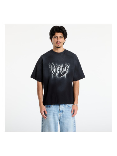 Тениска Wasted Paris M Sword Boxy T-Shirt Faded Black XL