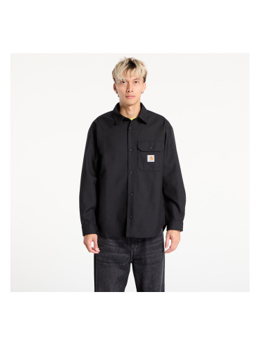 Риза Carhartt WIP L/S Ray Shirt UNISEX Black Rigid M