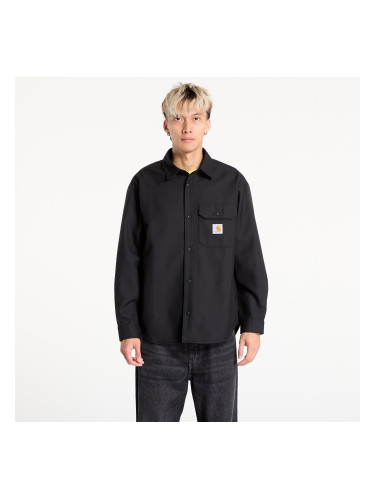 Риза Carhartt WIP L/S Ray Shirt UNISEX Black Rigid XS