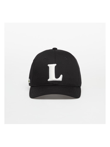 Шапка LACOSTE Cap Black S