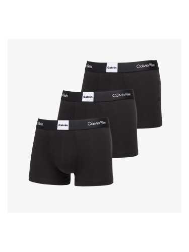 Боксерки Calvin Klein Trunk 3-Pack Black L