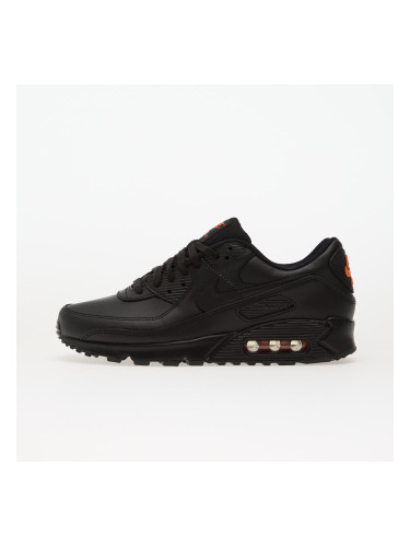 Сникърси Nike Air Max 90 Black/ Black-Safety Orange EUR 40