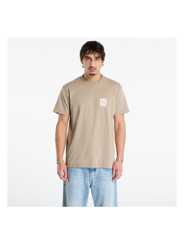 Тениска Horsefeathers Mini Logo T-Shirt Taupe XL