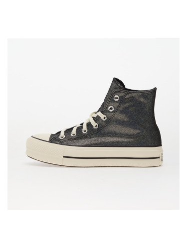 Сникърси Converse Chuck Taylor All Star Lift Black/ Black/ Egret EUR 35