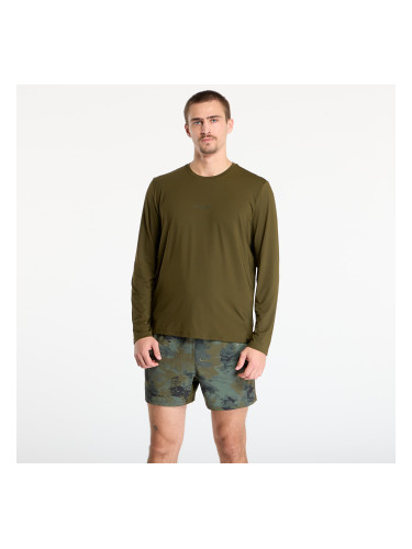 Тениска Under Armour Project Rock Iso Chill LS Green M