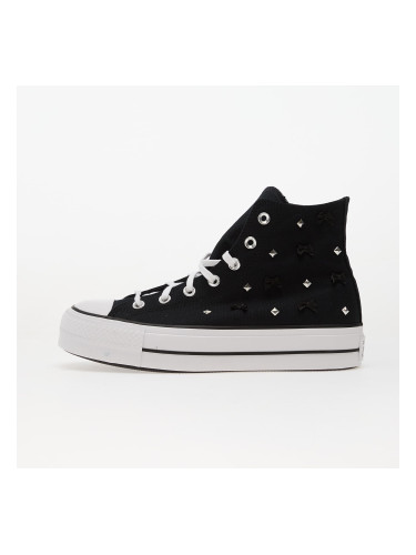 Сникърси Converse Chuck Taylor All Star Lift Black/ Silver/ White EUR 36