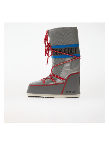 Сникърси Moon Boot Icon Space Racing Silver/ Blue/ Red EUR 39-41