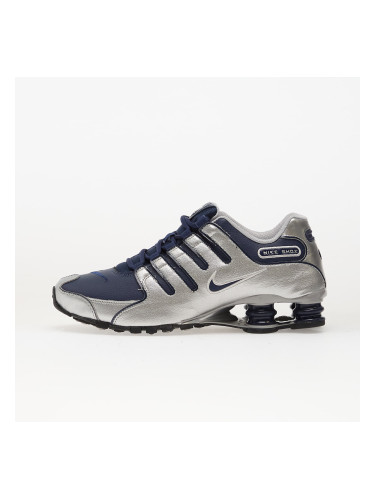 Сникърси Nike Shox NZ Midnight Navy/ Black-Metallic Silver EUR 40.5
