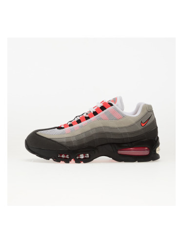 Сникърси Nike Air Max 95 Big Bubble Black/ Solar Red-Medium Ash-Dk Pewter EUR 37.5