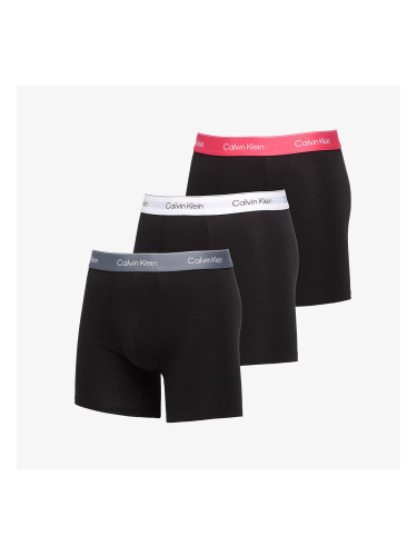 Боксерки Calvin Klein Boxer Brief 3-Pack Black L