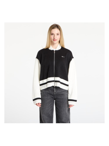 Пуловер Nike Sportswear Women's Cardigan Black/ Sail/ Vast Grey/ Sail M