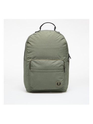 Раница FRED PERRY Nylon Badge Backpack Lrl Wrth Green Universal