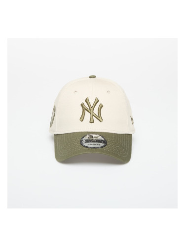Шапка New Era 9FORTY MLB Side Patch New York Yankees Stone/ New Olive Universal