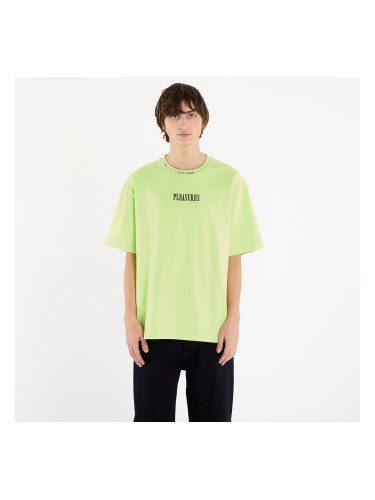 Тениска PLEASURES Cut Here Heavyweight Shirt Lime L