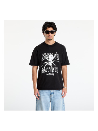 Риза Wasted Paris M Authentic Reverse Faded Black L