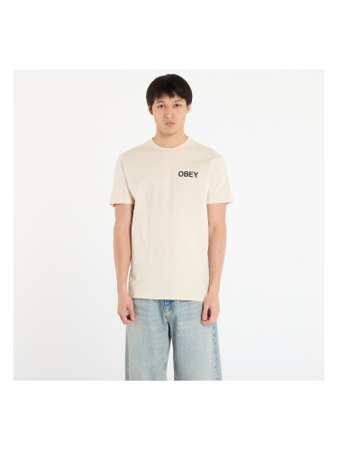 Тениска OBEY Doberman Classic T-Shirt Cream M