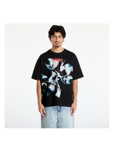 Тениска PLEASURES Autopsy Heavyweight Shirt Black S