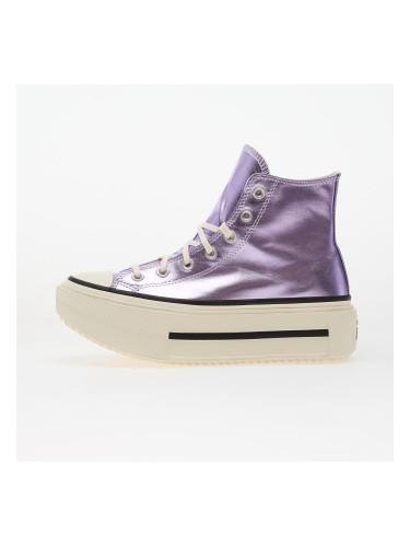 Сникърси Converse Chuck Taylor All Star Lift Double Stack Lilac Metallic/ Egret/ Black EUR 35