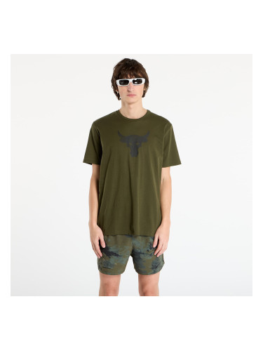 Тениска Under Armour Project Rock Brahma Bull SS Expedition Green S