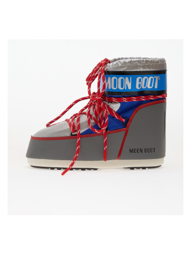 Сникърси Moon Boot Icon Low Space Racing Silver/ Blue/ Red EUR 36-38