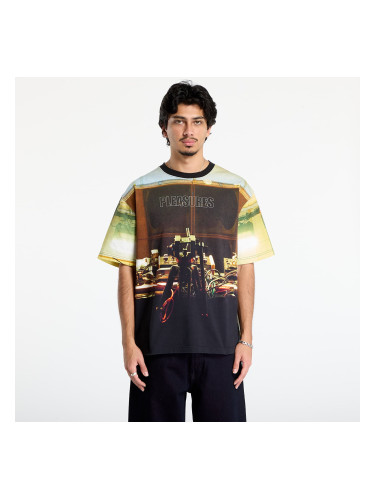 Тениска PLEASURES x Boiler Room Venue Heavyweight Shirt Multi M