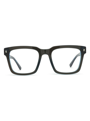 DSQUARED2 Icon 0013 3LG 20 52 - диоптрични очила, квадратна, unisex, черни